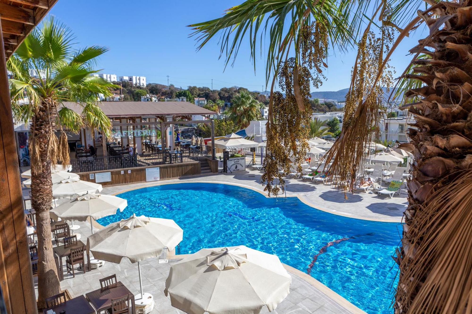 Smart Holiday Hotel Bodrum Bitez Bagian luar foto