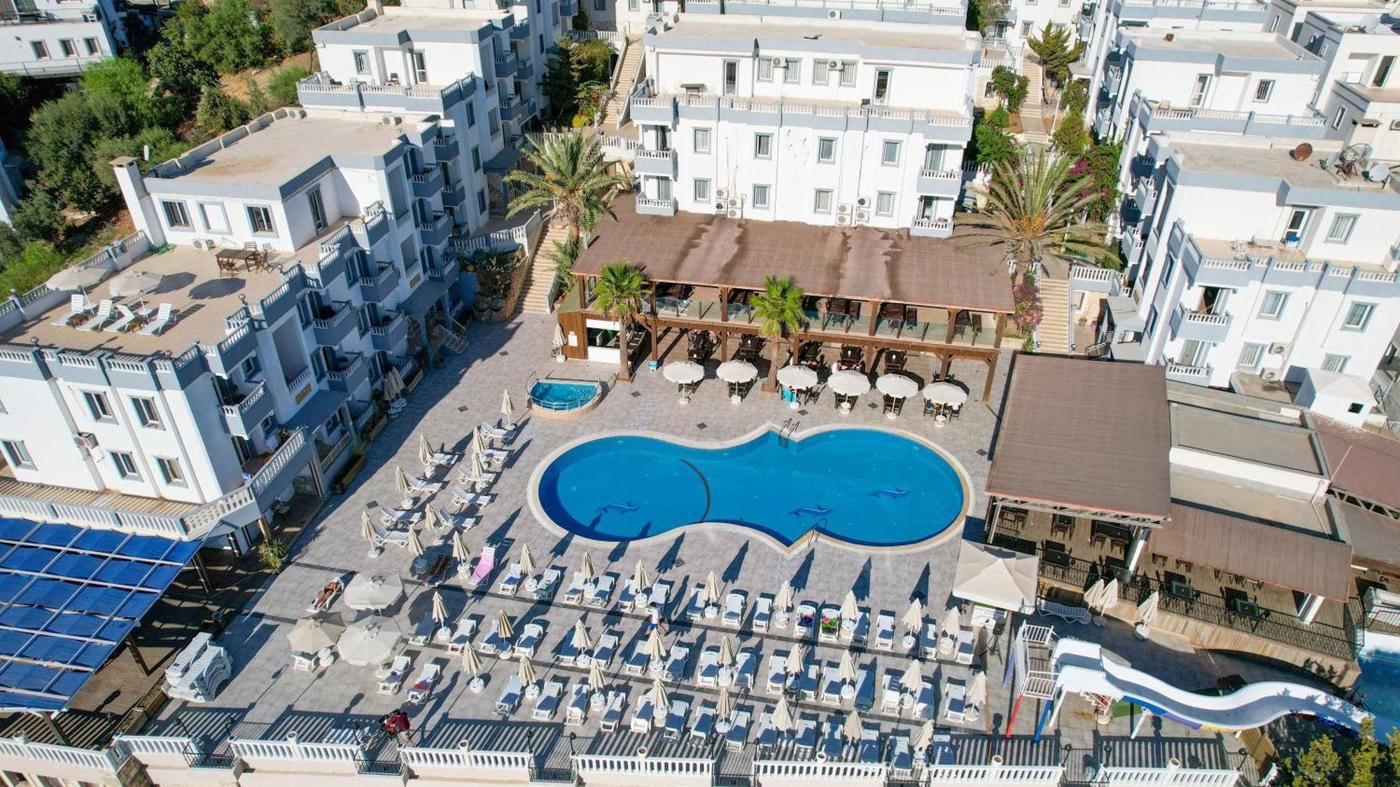 Smart Holiday Hotel Bodrum Bitez Bagian luar foto