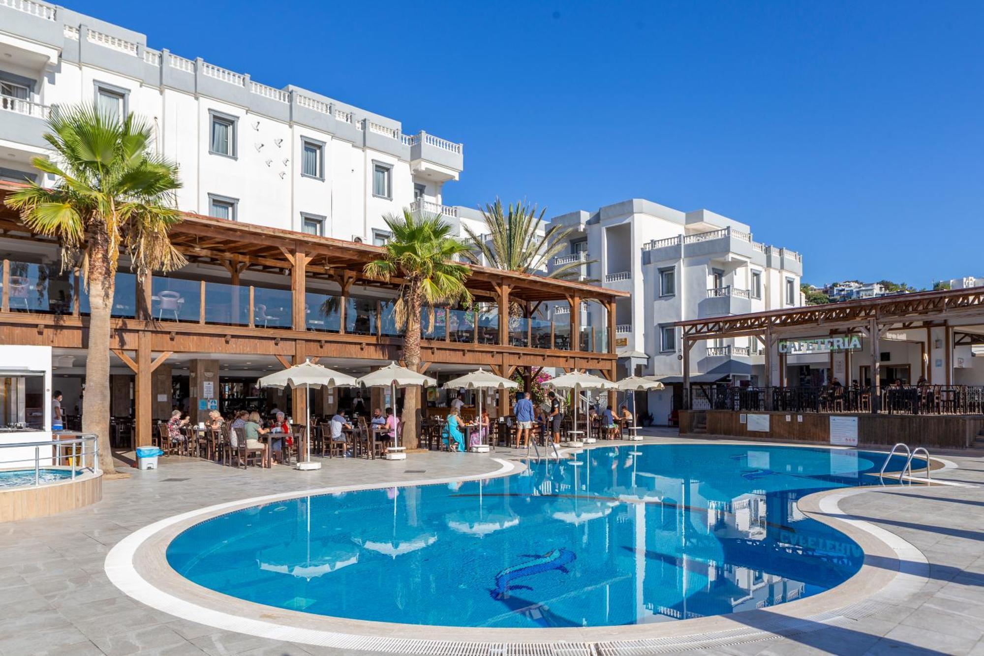 Smart Holiday Hotel Bodrum Bitez Bagian luar foto