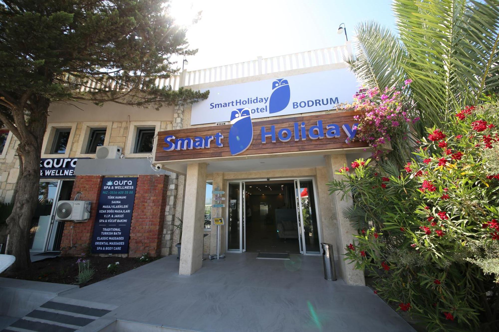 Smart Holiday Hotel Bodrum Bitez Bagian luar foto