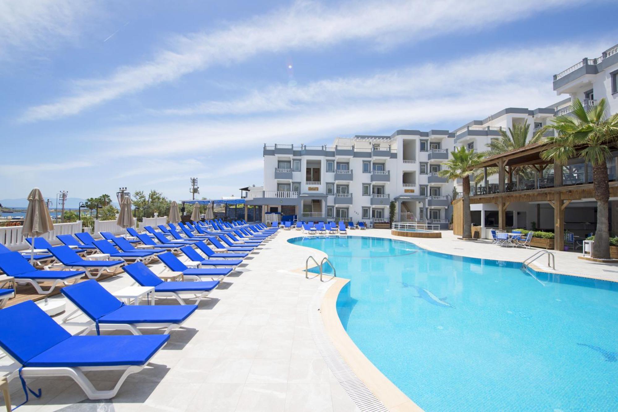 Smart Holiday Hotel Bodrum Bitez Bagian luar foto